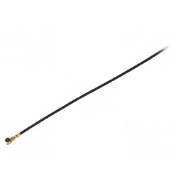 Cablu U.FL mamă 0,4m unghi 90 grade | Electronic-mag.ro | Componente Electronice