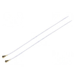 Cablu U.FL mamă unghi 0,4m | Electronic-mag.ro | Componente Electronice
