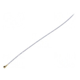 Cablu U.FL mamă în unghi, 0.3m, dublu-sided | Electronic-mag.ro | Componente Electronice