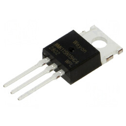 Tranzistor N-MOSFET unipolar TO220-3  | Electronic-mag.ro | Componente Electronice