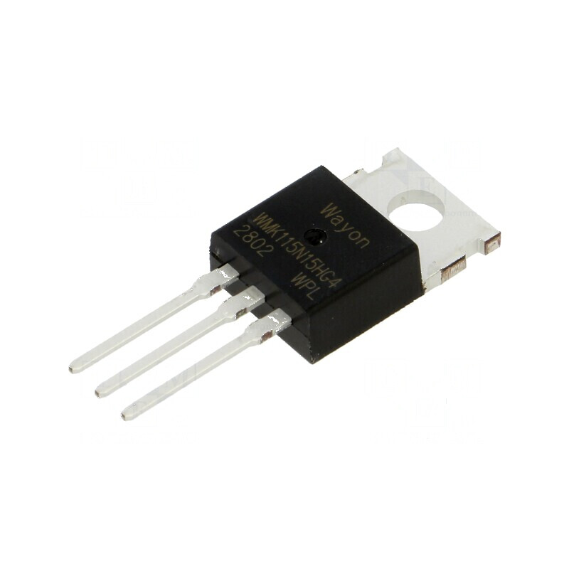 Tranzistor N-MOSFET unipolar TO220-3 | Electronic-mag.ro | Componente Electronice Tranzistor N-MOSFET unipolar TO220-3 | Electronic-mag.ro | Componente Electronice