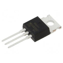 Tranzistor N-MOSFET unipolar TO220-3 | Electronic-mag.ro | Componente Electronice