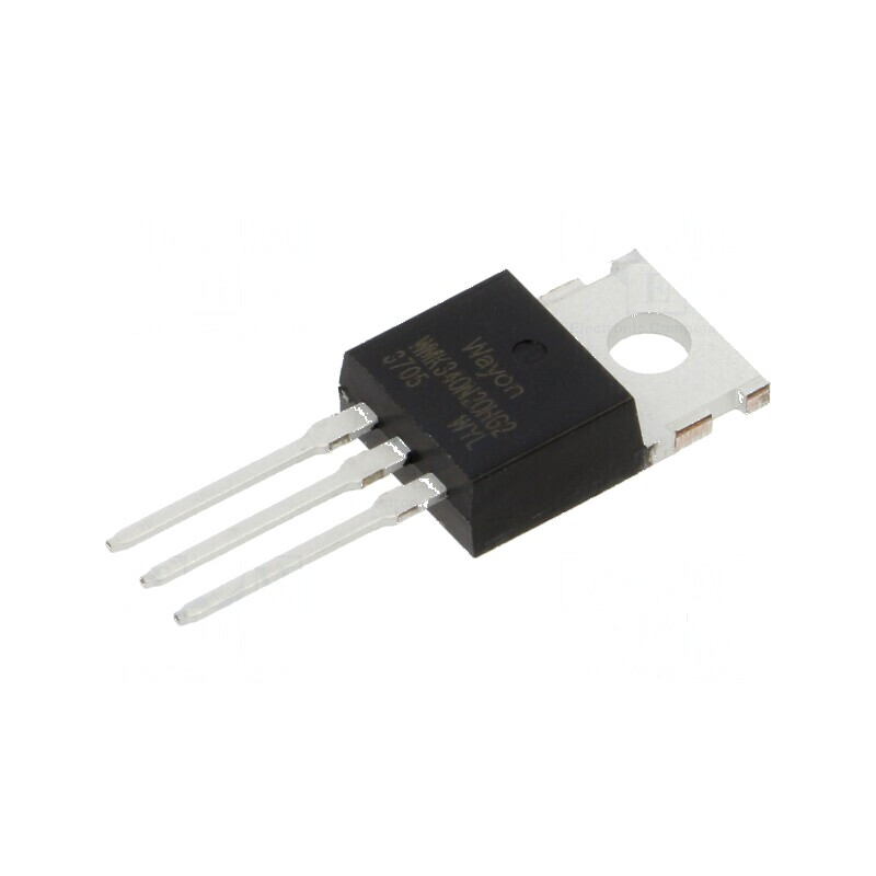 Tranzistor N-MOSFET unipolar TO220-3 | Electronic-mag.ro | Componente Electronice Tranzistor N-MOSFET unipolar TO220-3 | Electronic-mag.ro | Componente Electronice