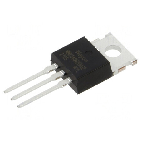 Tranzistor N-MOSFET unipolar TO220-3 | Electronic-mag.ro | Componente Electronice