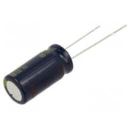 Condensator electrolitic low ESR THT 560uF 50VDC Ø12,5x25mm | Electronic-mag.ro | Componente Electronice