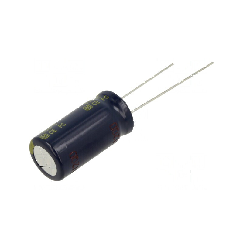 Condensator electrolitic low ESR THT 560uF 50VDC Ø12,5x25mm | Electronic-mag.ro | Componente Electronice