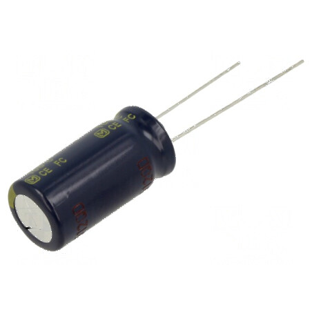 Condensator electrolitic low ESR THT 560uF 50VDC Ø12,5x25mm | Electronic-mag.ro | Componente Electronice