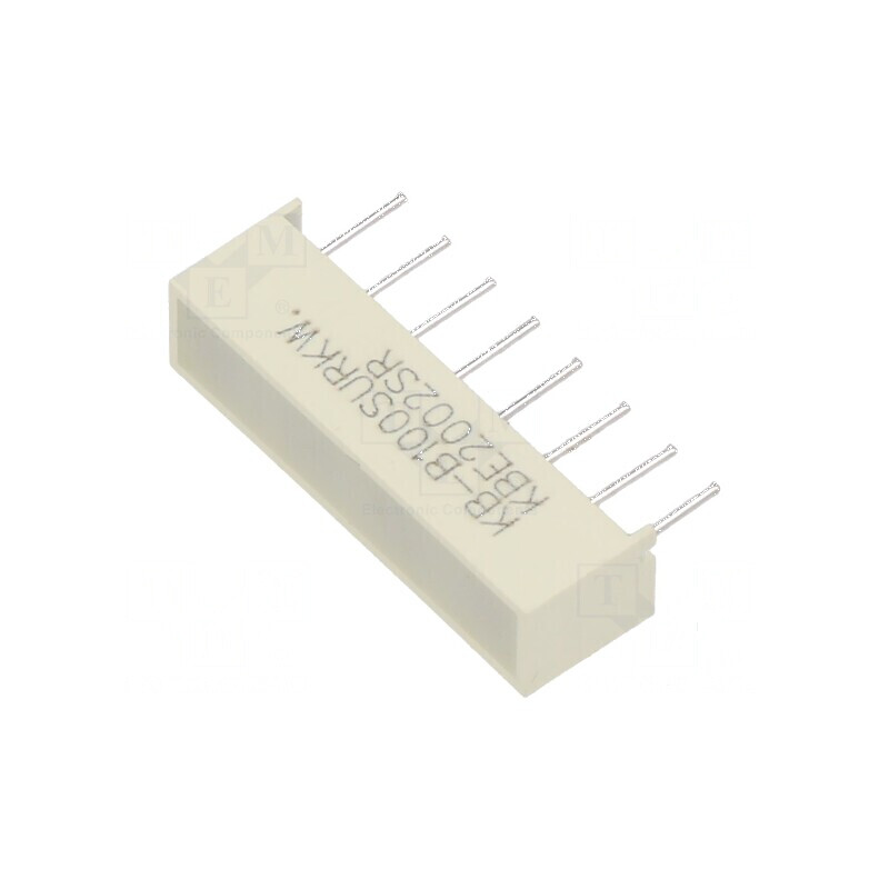Afișaj LED roșu cu lentilă albă difuză λd: 630nm 200-370mcd | Electronic-mag.ro | Componente Electronice Afișaj LED roșu cu lentilă albă difuză λd: 630nm 200-370mcd | Electronic-mag.ro | Componente Electronice