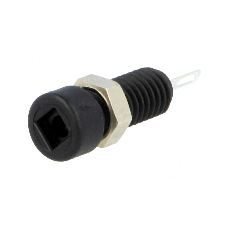 Conector banană 2mm soclu 6A negru 21mm 930308100 | Electronic-mag.ro | Componente Electronice Conector banană 2mm soclu 6A negru 21mm 930308100 | Electronic-mag.ro | Componente Electronice