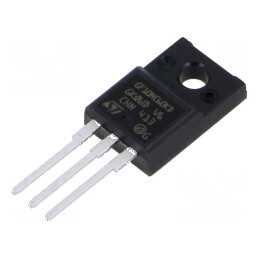 Tranzistor IGBT 600V 6A 25W TO220FP | Electronic-mag.ro | Componente Electronice