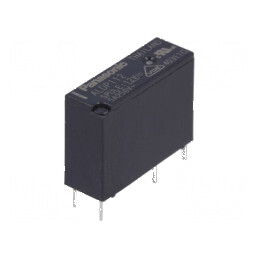 Releu electromagnetic SPST-NO 12VDC, contacte max 5A | Electronic-mag.ro | Componente Electronice