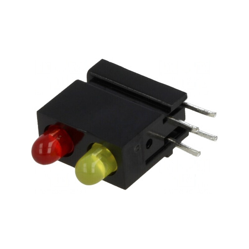 LED 3mm Roșie/Galbenă 20mA 60° - Carcasă diodă 2 bucati | Electronic-mag.ro | Componente Electronice LED 3mm Roșie/Galbenă 20mA 60° - Carcasă diodă 2 bucati | Electronic-mag.ro | Componente Electronice