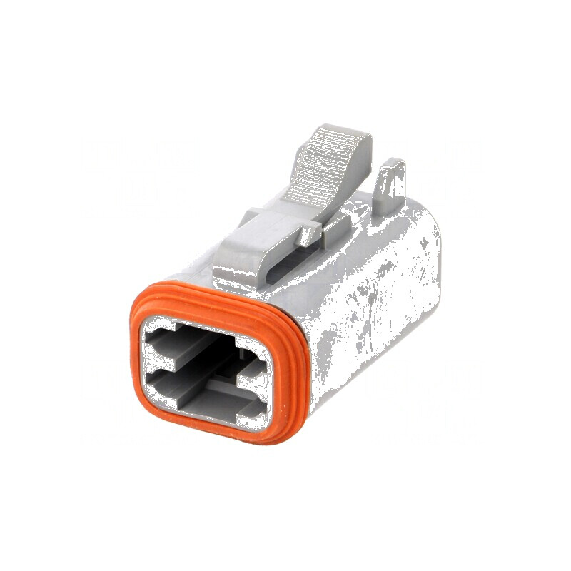 Conector cablu-cablu mufă mamă AT 4 pini gri IP67 | Electronic-mag.ro | Componente Electronice Conector cablu-cablu mufă mamă AT 4 pini gri IP67 | Electronic-mag.ro | Componente Electronice