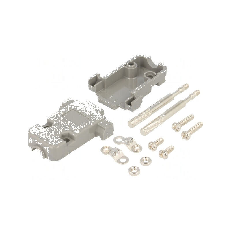 Carcasă pentru conectori D-Sub 9pin și D-Sub HD 15pin | Electronic-mag.ro | Componente Electronice Carcasă pentru conectori D-Sub 9pin și D-Sub HD 15pin | Electronic-mag.ro | Componente Electronice