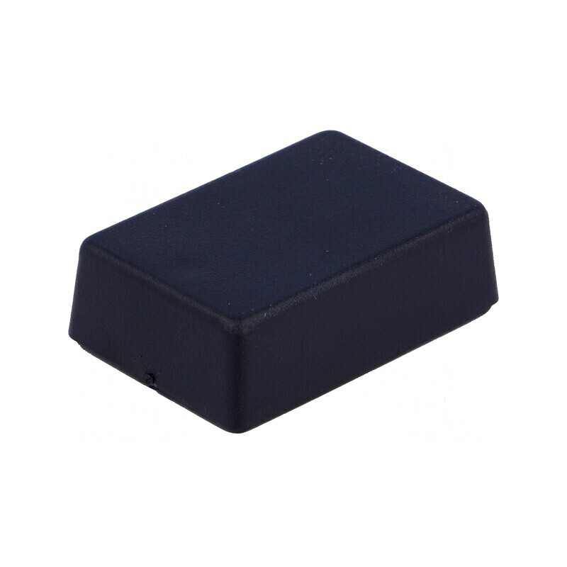Carcasă universală ABS neagră 31mm x 45mm x 15mm | Electronic-mag.ro | Componente Electronice