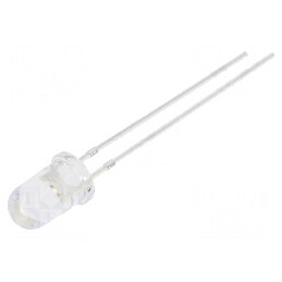 LED UV 30° 40mW 400-405nm 10-20mA THT | Electronic-mag.ro | Componente Electronice