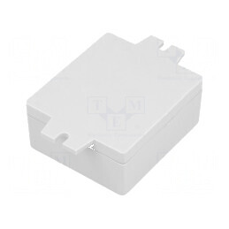 Carcasă universală 42mm x 48mm x 22mm cu lame de fixare | Electronic-mag.ro | Componente Electronice