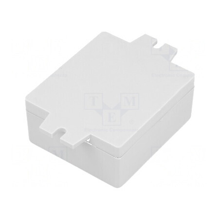 Carcasă universală 42mm x 48mm x 22mm cu lame de fixare | Electronic-mag.ro | Componente Electronice