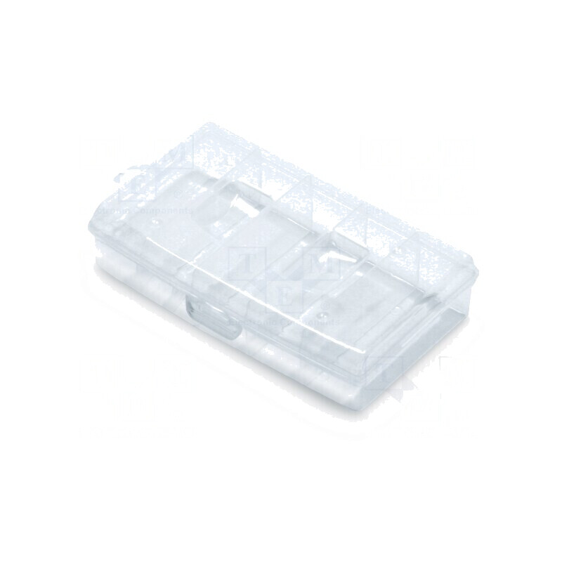 Container colectiv cu partiții transparentă 198x117x45mm | Electronic-mag.ro | Componente Electronice Container colectiv cu partiții transparentă 198x117x45mm | Electronic-mag.ro | Componente Electronice