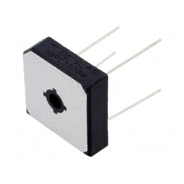 Punte redresoare monofazată Urmax 800V 35A 400A THT | Electronic-mag.ro | Componente Electronice