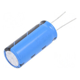 Condensator electrolitic THT 100uF 450VDC 18x40mm ±20% | Electronic-mag.ro | Componente Electronice