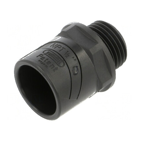 Conectori finali drepţi Filet exterior poliamidă 1 inch | Electronic-mag.ro | Componente Electronice