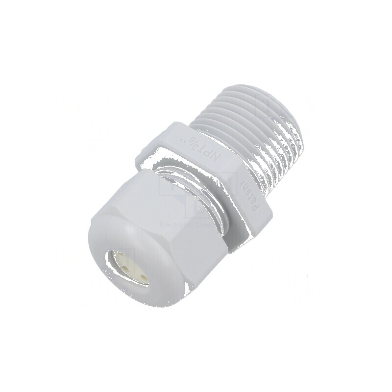 Garnitură de etanșare NPT 3/8 IP65 gri cu orificii multiple | Electronic-mag.ro | Componente Electronice