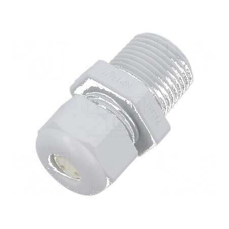 Garnitură de etanșare NPT 3/8 IP65 gri cu orificii multiple | Electronic-mag.ro | Componente Electronice