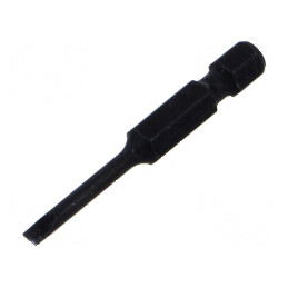 Capăt de șurubelniță plată 3,0x0,5mm 50mm | Electronic-mag.ro | Componente Electronice