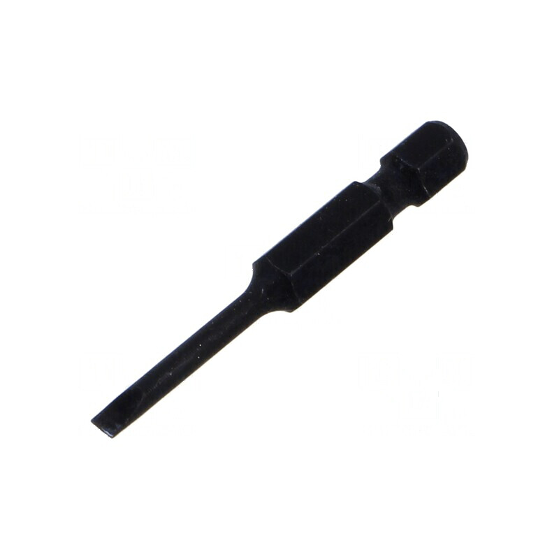 Capăt de șurubelniță plată 3,0x0,5mm 50mm | Electronic-mag.ro | Componente Electronice Capăt de șurubelniță plată 3,0x0,5mm 50mm | Electronic-mag.ro | Componente Electronice