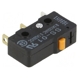 Microîntrerupător SNAP ACTION SPDT 0,1A 125VAC 30VDC | Electronic-mag.ro | Componente Electronice