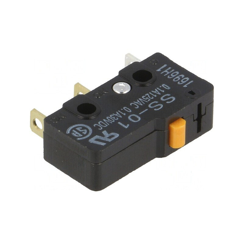 Microîntrerupător SNAP ACTION SPDT 0,1A 125VAC 30VDC | Electronic-mag.ro | Componente Electronice Microîntrerupător SNAP ACTION SPDT 0,1A 125VAC 30VDC | Electronic-mag.ro | Componente Electronice