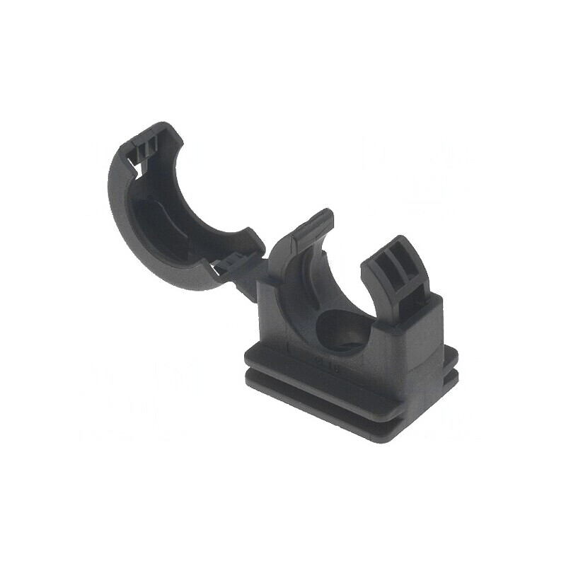 Suport de fixare poliamidă HelaGuard -50°C la 135°C, negru | Electronic-mag.ro | Componente Electronice Suport de fixare poliamidă HelaGuard -50°C la 135°C, negru | Electronic-mag.ro | Componente Electronice