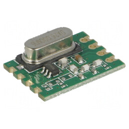 Modul RF emiţător FM 868MHz I2C SMD 1,8-3,6VDC | Electronic-mag.ro | Componente Electronice