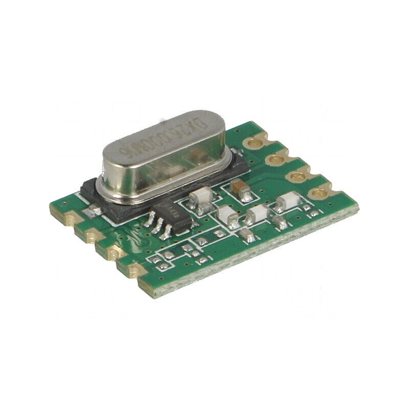 Modul RF emiţător FM 868MHz I2C SMD 1,8-3,6VDC | Electronic-mag.ro | Componente Electronice