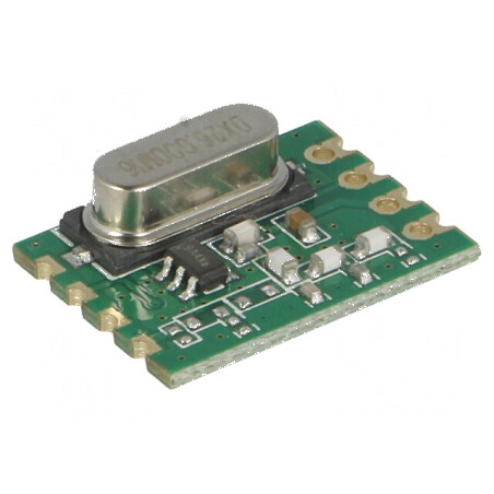 Modul RF emiţător FM 868MHz I2C SMD 1,8-3,6VDC | Electronic-mag.ro | Componente Electronice