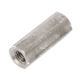 Piuliță distanțieră filet M8 hexagonală 35mm | Electronic-mag.ro | Componente Electronice