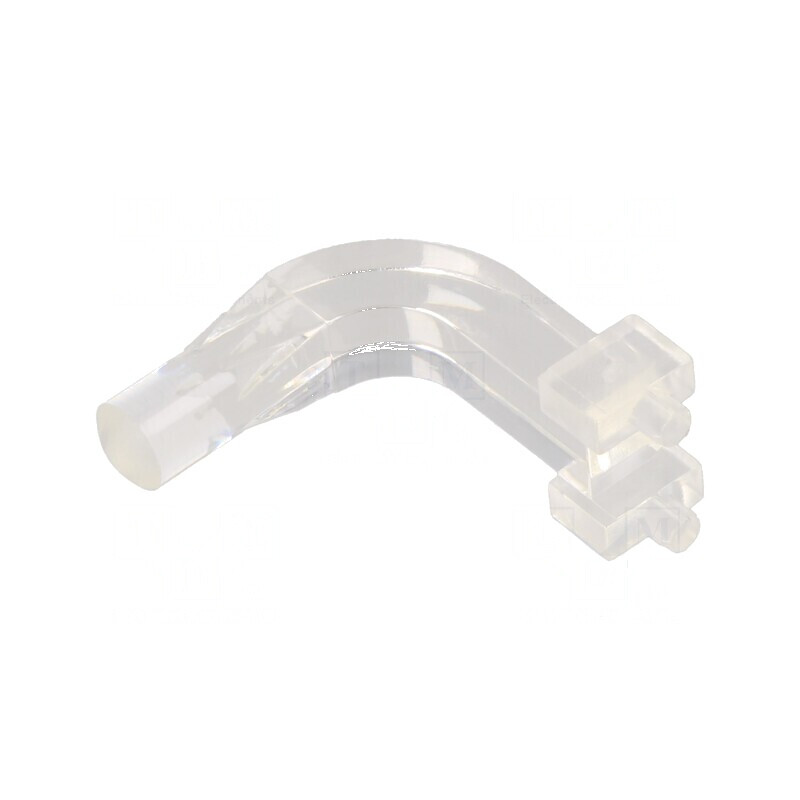 Tub LED Ø5mm Convex 1 Parte Frontală | Electronic-mag.ro | Componente Electronice
