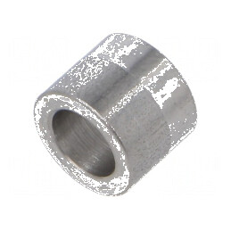 Manşon distanţier cilindric 8mm oțel inoxidabil Øint: 6,2mm | Electronic-mag.ro | Componente Electronice