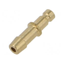 Conector ştuţ alamă 0÷35bar etanşare cauciuc NBR -20÷100°C | Electronic-mag.ro | Componente Electronice
