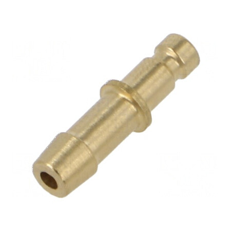 Conector ştuţ alamă 0÷35bar etanşare cauciuc NBR -20÷100°C | Electronic-mag.ro | Componente Electronice