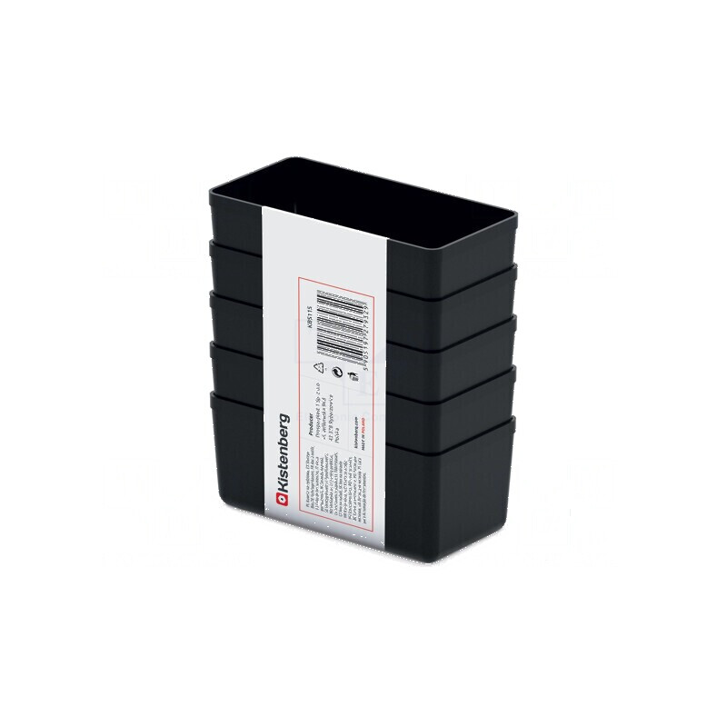 Cuvă neagră 55x110mm 5buc KBS115 UNITE BOX | Electronic-mag.ro | Componente Electronice Cuvă neagră 55x110mm 5buc KBS115 UNITE BOX | Electronic-mag.ro | Componente Electronice