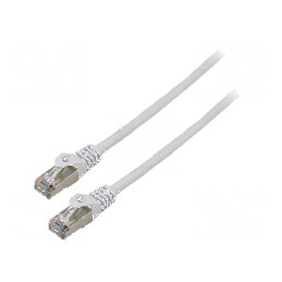 Cabluri patch F/UTP 5e CCA PVC gri 3m 26AWG | Electronic-mag.ro | Componente Electronice