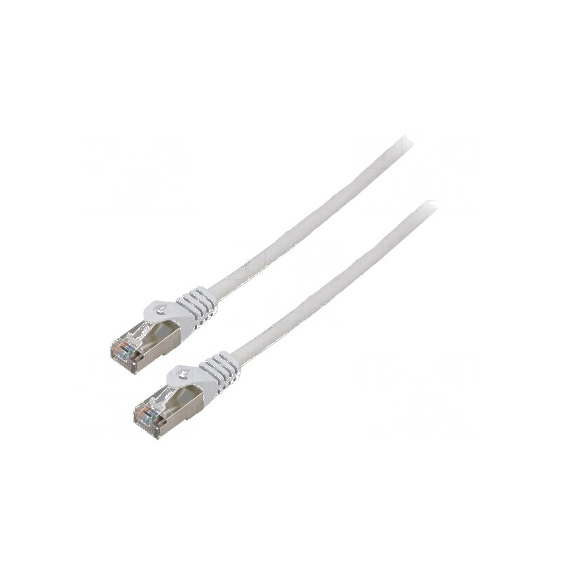 Cabluri patch F/UTP 5e CCA PVC gri 3m 26AWG | Electronic-mag.ro | Componente Electronice Cabluri patch F/UTP 5e CCA PVC gri 3m 26AWG | Electronic-mag.ro | Componente Electronice