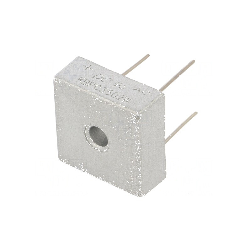 Punte redresoare monofazată Urmax 200V 35A 400A THT | Electronic-mag.ro | Componente Electronice Punte redresoare monofazată Urmax 200V 35A 400A THT | Electronic-mag.ro | Componente Electronice