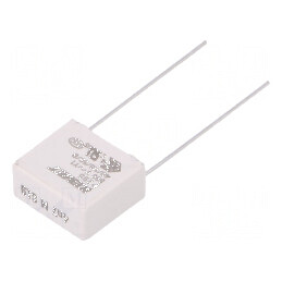 Condensator de hârtie Y1 4,7nF 500VAC 15mm THT P295 | Electronic-mag.ro | Componente Electronice