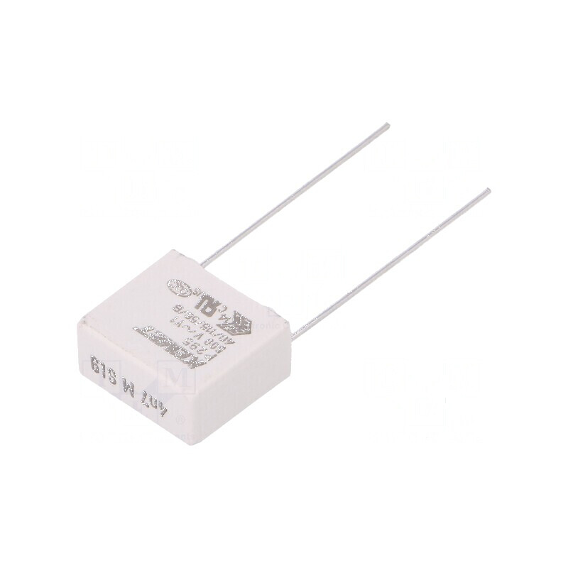Condensator de hârtie Y1 4,7nF 500VAC 15mm THT P295 | Electronic-mag.ro | Componente Electronice