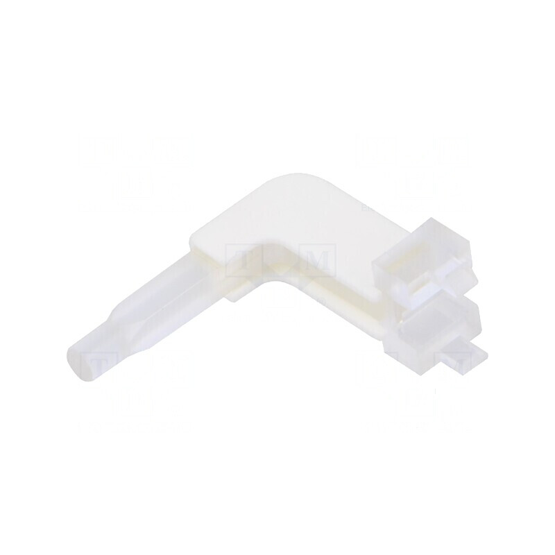 Tub LED Ø2,8mm Plat 1 Parte Frontală | Electronic-mag.ro | Componente Electronice