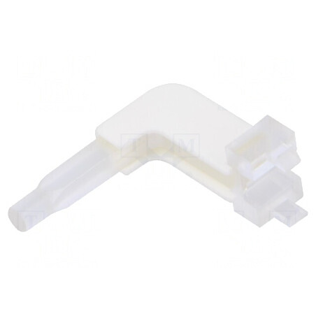Tub LED Ø2,8mm Plat 1 Parte Frontală | Electronic-mag.ro | Componente Electronice
