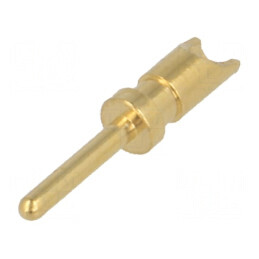 Pin tată aliaj cupru aurit 24AWG-20AWG 10A pentru lipire | Electronic-mag.ro | Componente Electronice